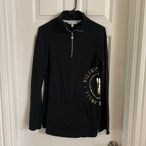 Victoria's Secret Quarter Zip Pullover Sweatshirt